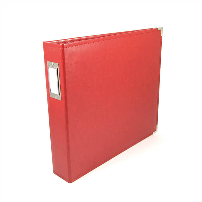 Album 12x12 Cuero Rojo