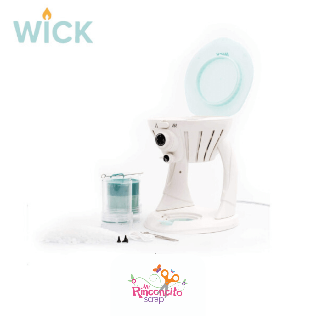 WICK Candle Maker Máquina para hacer Velas