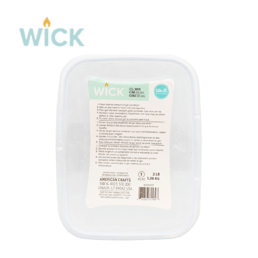 WICK Parafina en gel