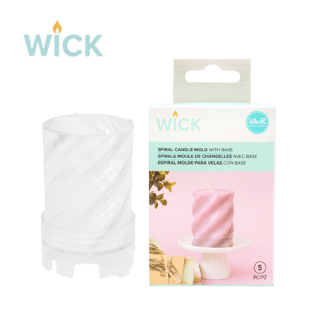 WICK Molde Plástico Espiral