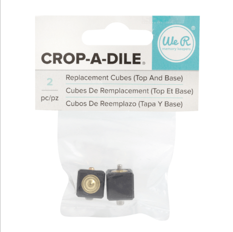 Crop-A-Dile Cubos de Reemplazo