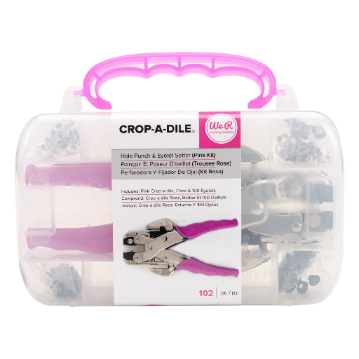 Crop A Dile Kit Rosa