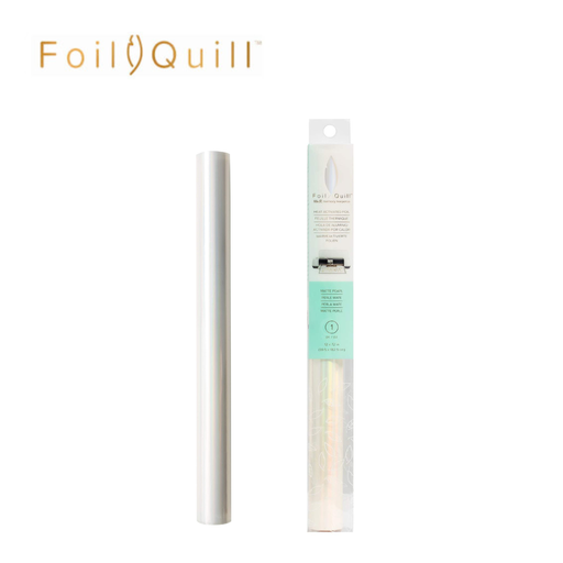 Foil Quill Rollo Perla Mate