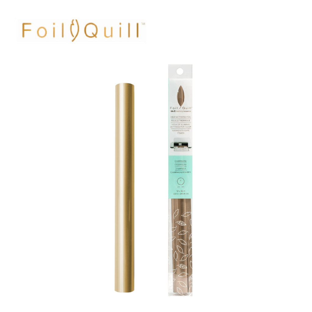 Foil Quill Rollo Champagne