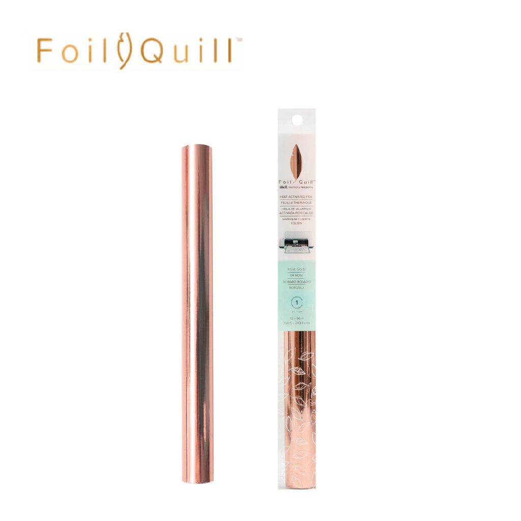 Foil Quill Rollo Oro Rosa