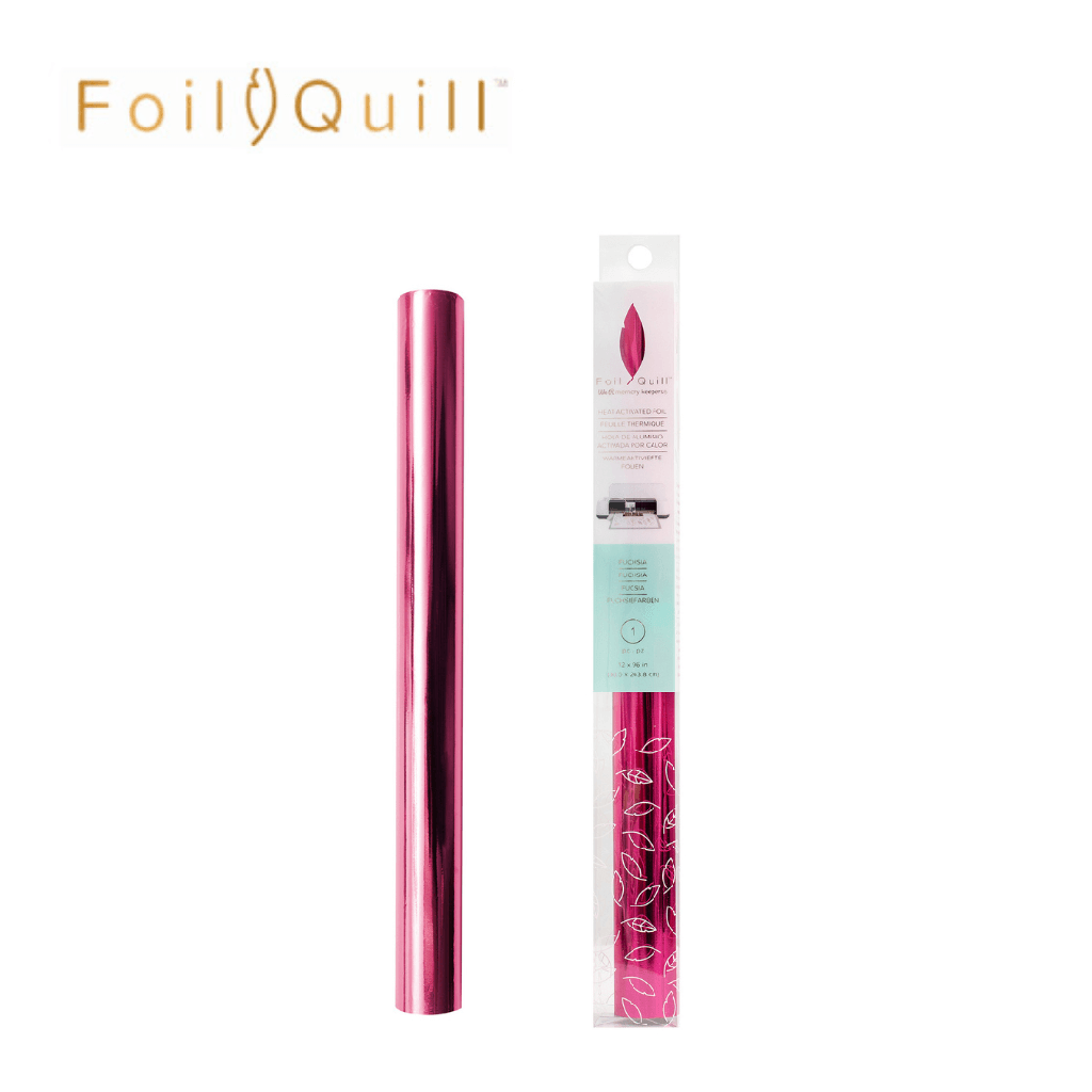 Foil Quill Rollo Fucsia