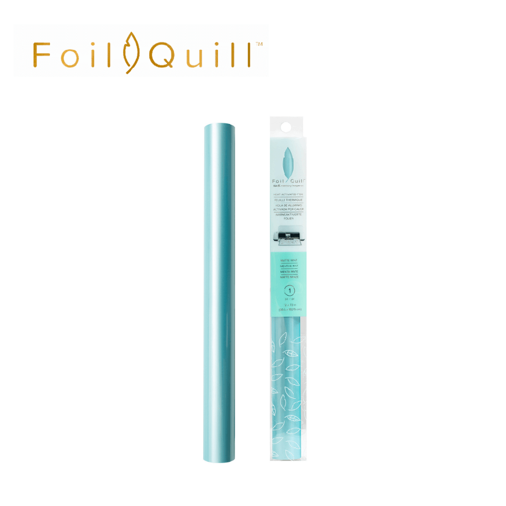 Foil Quill Rollo Menta Mate