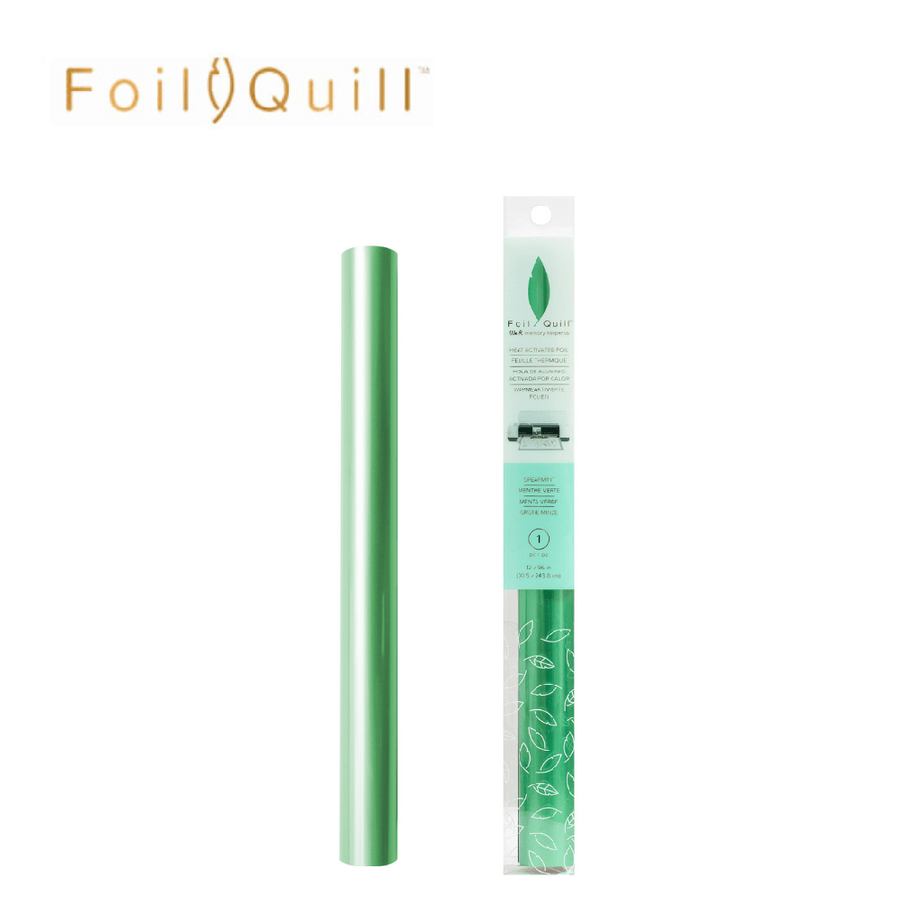 Foil Quill Rollo Verde Menta