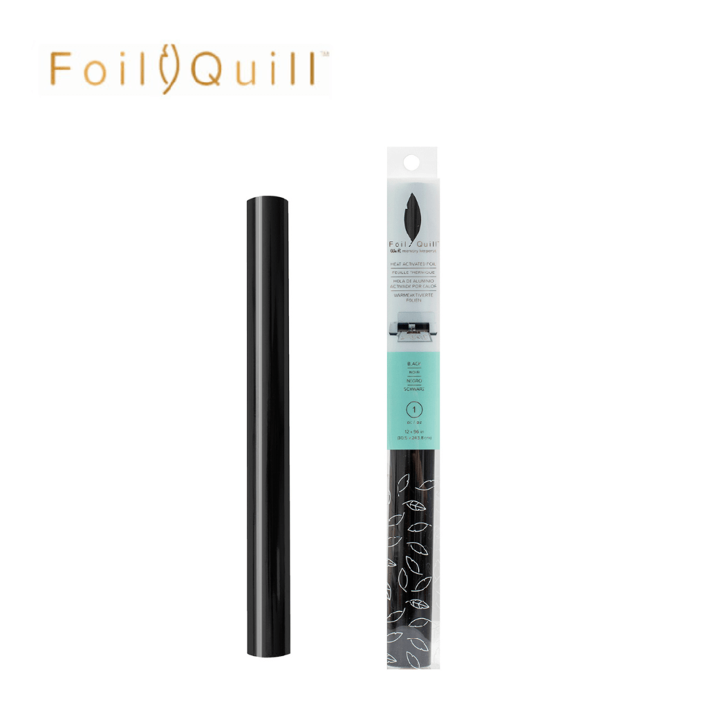 Foil Quill Rollo Negro