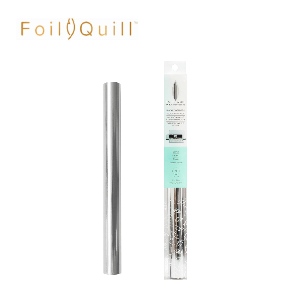 Foil Quill Rollo Plata