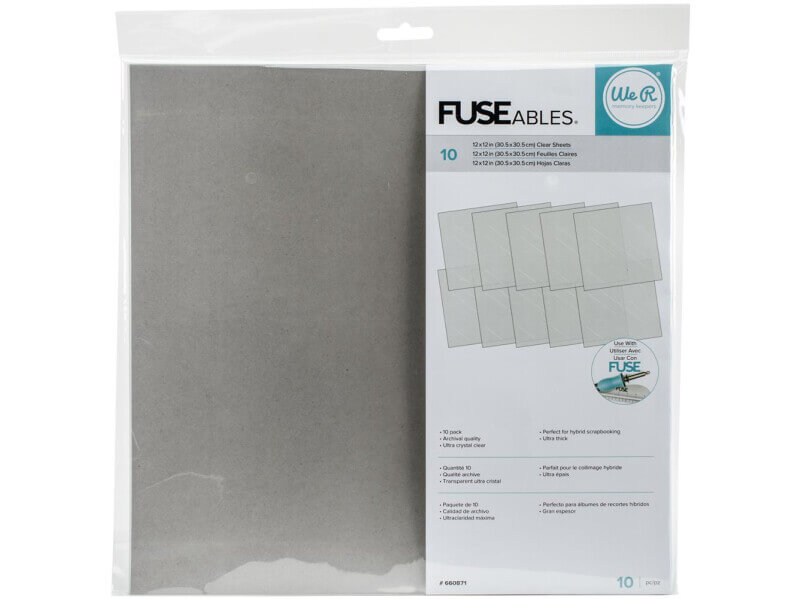 Fuse Hojas Transparentes