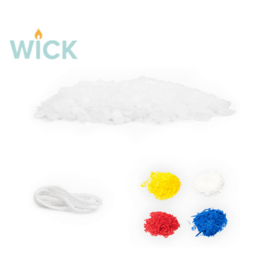 WICK Kit de Parafinas y Tintas