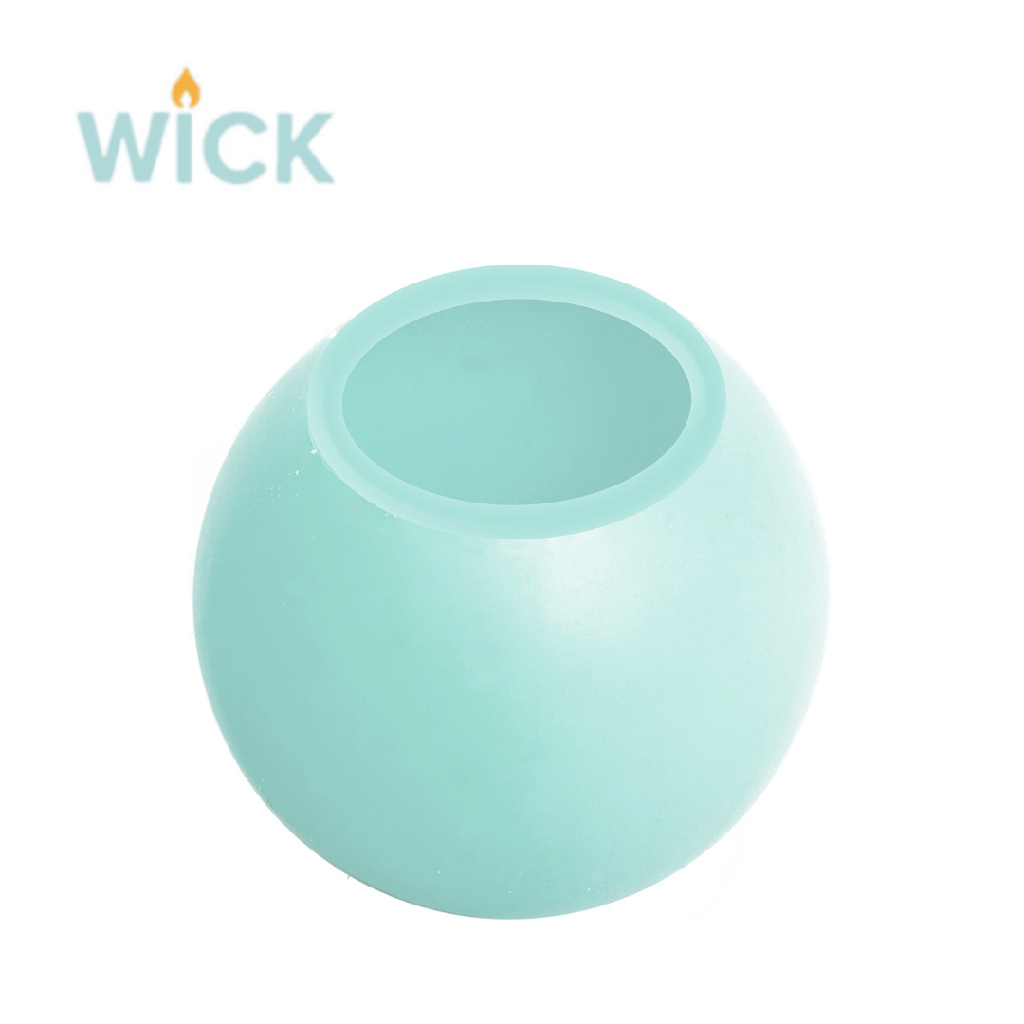 WICK Molde Silicón Esfera