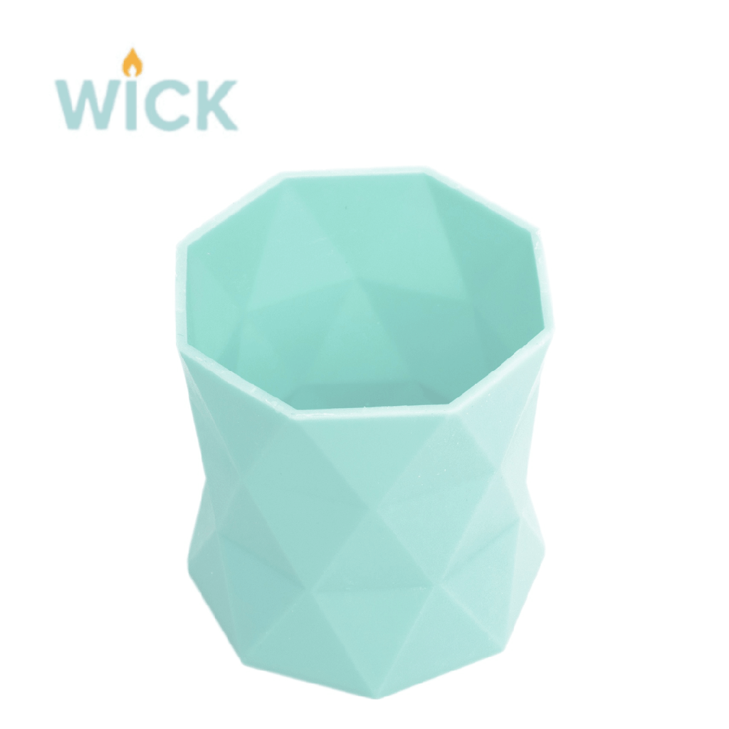 WICK Molde Silicón Geométrico