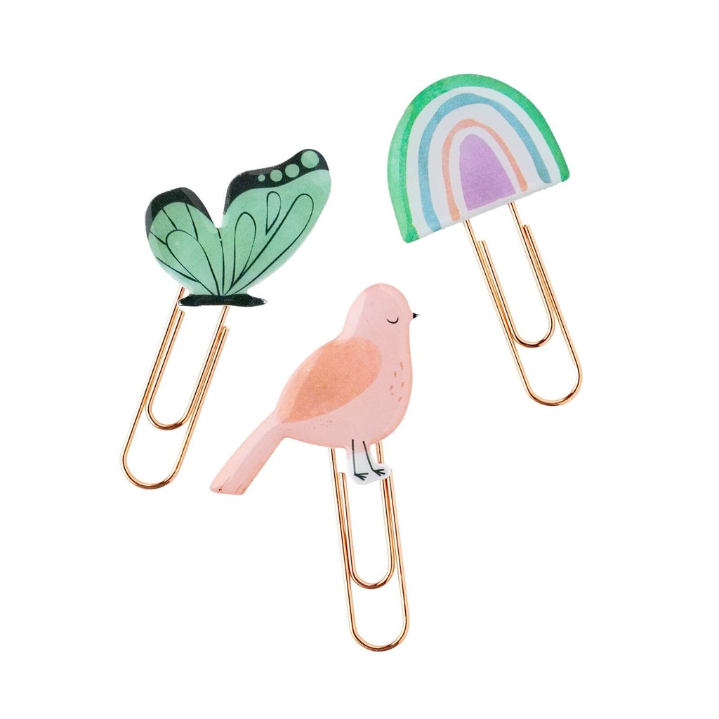 Rainbow Avenue - Clips Decorativos