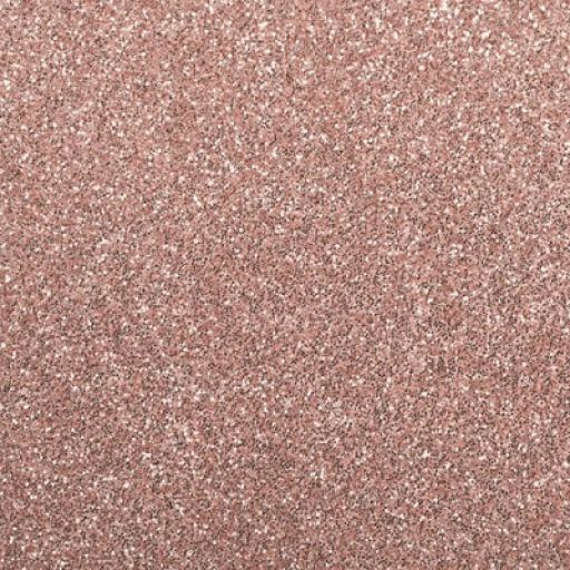 [10245] Thermoadhesivo Glitter Oro Rosa Claro