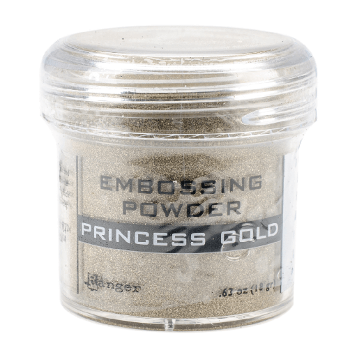 [EPJ37477] Polvo de Embosado Dorado Princesa