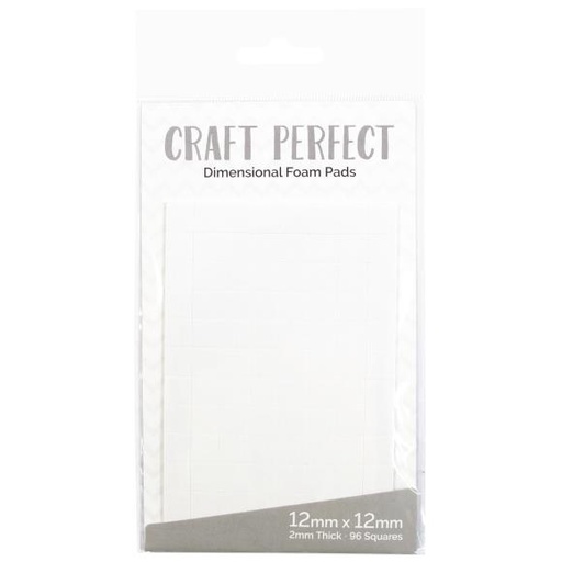 [587581] Craft Perfect Adhesivos 3D Foam 12x12mm