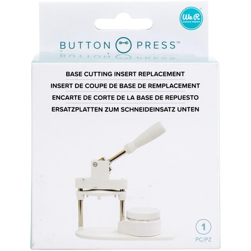 [624342] Button Press Base de corte Repuesto