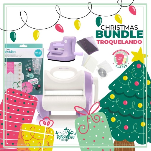 Christmas Bundle - Troquelando Revolution y Mini Evolution