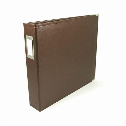 [660909] Album 12x12 Cuero Chocolate