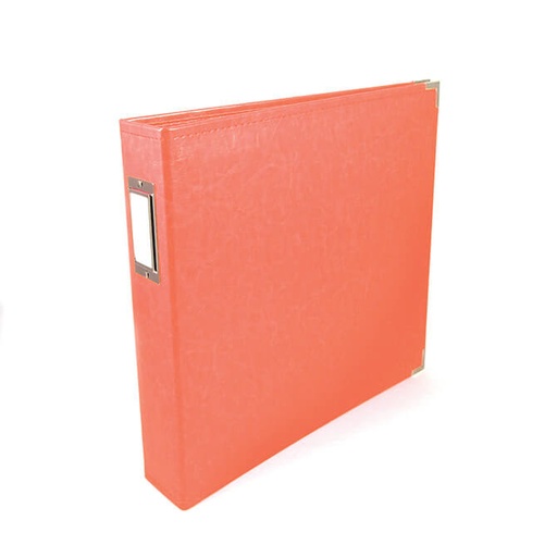 [660906] Album 12x12 Cuero Coral