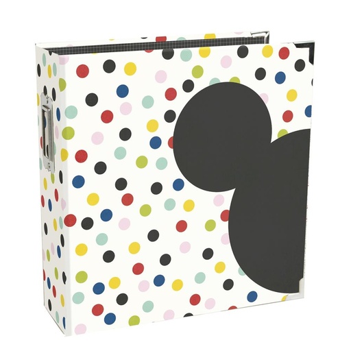 [706368] Snap Binder Mickey 6x8"- Simple Stories