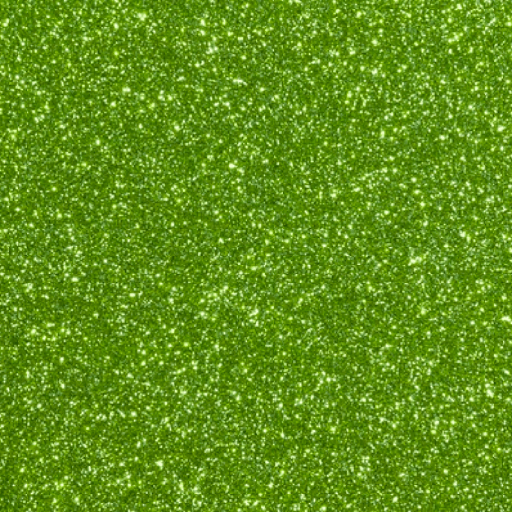 [10252] Thermoadhesivo Glitter Verde Claro