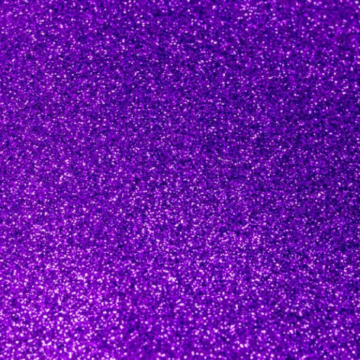 [10247] Thermoadhesivo Glitter Purpura