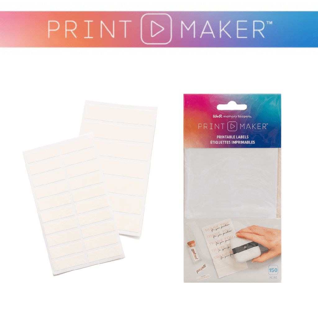 Print Maker Etiquetas Imprimibles | Mi Rinconcito Scrap