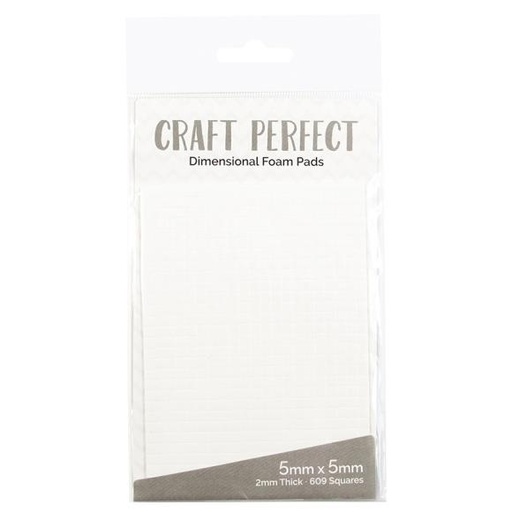 [587580] Craft Perfect Adhesivos 3D Foam  5x5mm