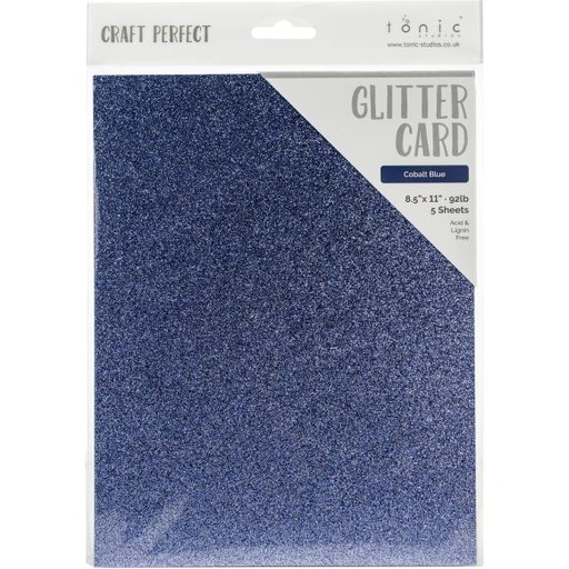 [569685] Craft Perfect Cartulina purpurina iridiscente 8,5 x 11 in.