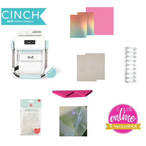 [K-CINCH-M0421] Kit Encuadernación Básico (Orificios Redondos)