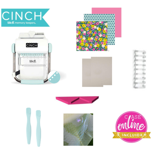 [K-CINCH-M0421] Kit Encuadernación Básico (Orificios Redondos)