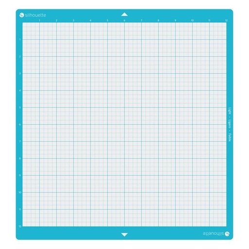 [CUT-MAT-12LT] CAMEO Tapete 12X12 Adherencia Ligera