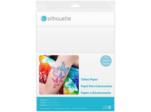 [MEDIA-TATTOO-3T] Imprimible Tattoo Transparente