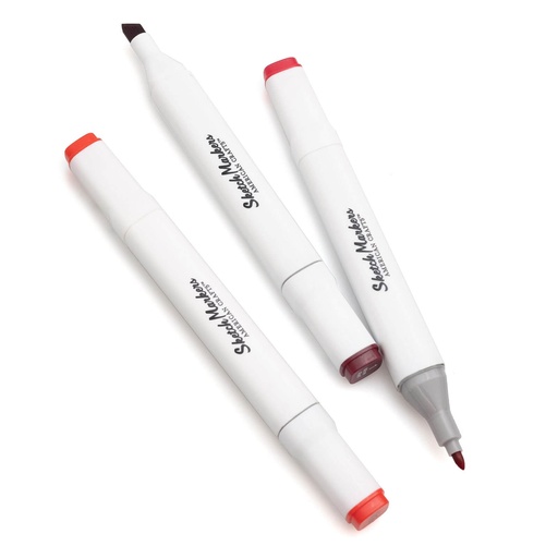 [34007548] Sketch Markers Trío Cereza