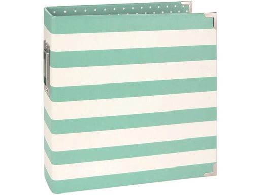 [537940] Sn@p Binder Rayas Menta 6X8