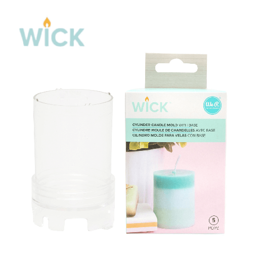 [60000503] WICK Molde Plástico Cilindro