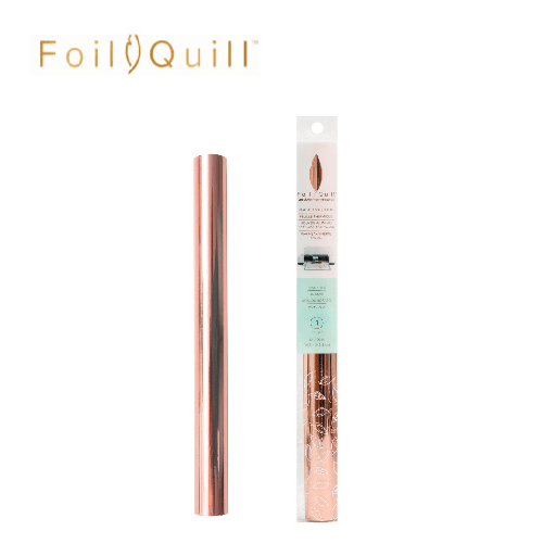 [660625] Foil Quill Rollo Oro Rosa