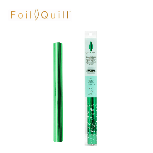 [660648] Foil Quill Rollo Esmeralda