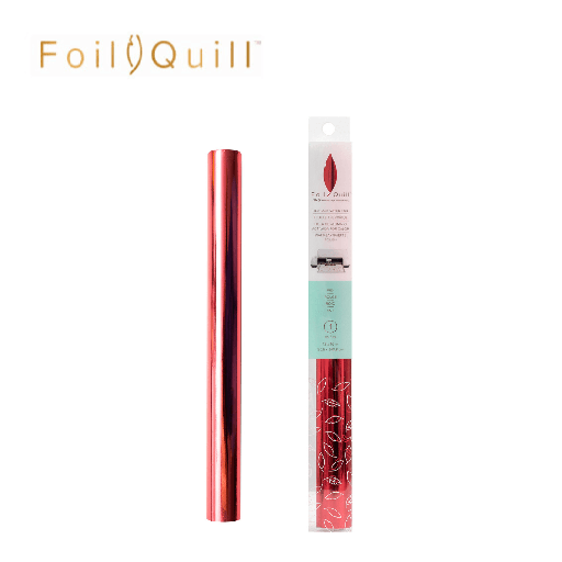 [660639] Foil Quill Rollo Rojo