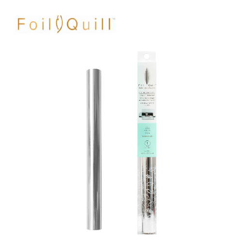 [660626] Foil Quill Rollo Plata