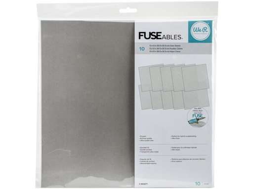 [660871] Fuse Hojas Transparentes