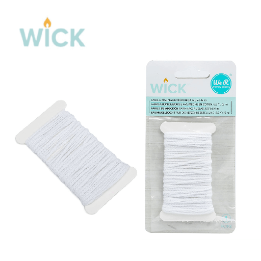 [660350] WICK Mecha para Velas