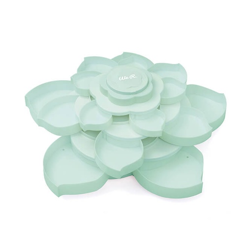 [660491] Organizador Flor Menta WR